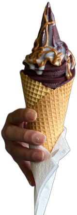 Cono Crunch de açaí